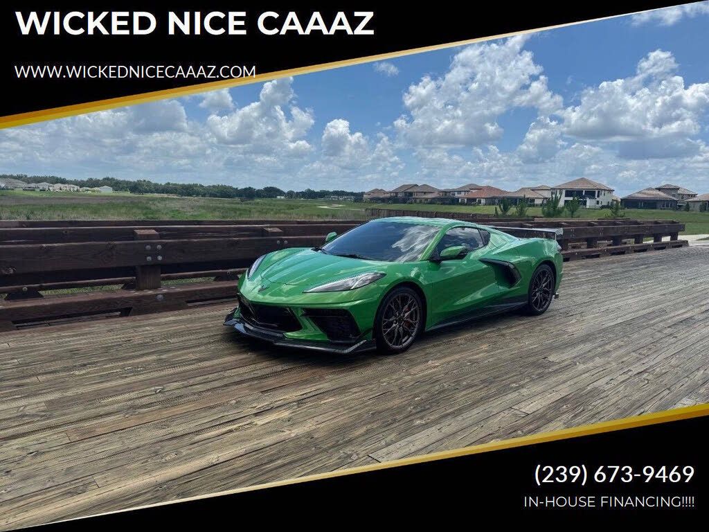 2026 Chevrolet Corvette Stingray