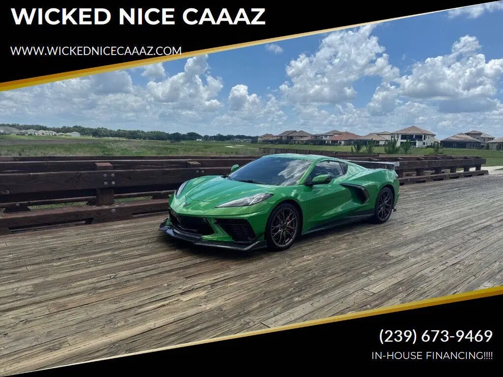 2026 Chevrolet Corvette Stingray