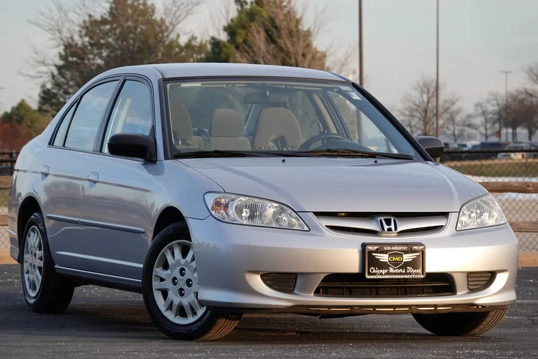 2001 Honda Civic Sedan, sold Jan 2026