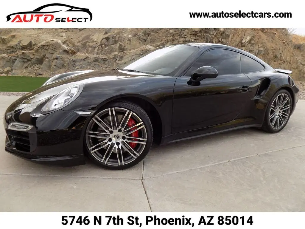2015 Porsche 991.1 Turbo