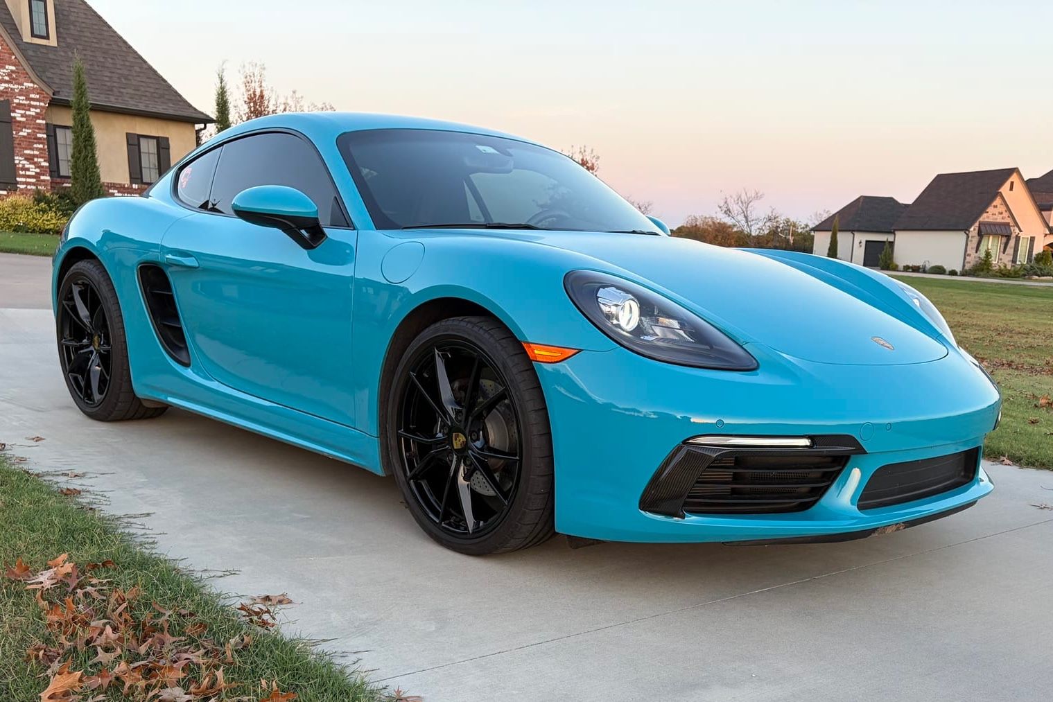 2019 Porsche Cayman S, sold Oct 2026