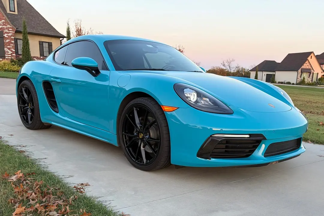 2017 Porsche Cayman S, sold Oct 2026