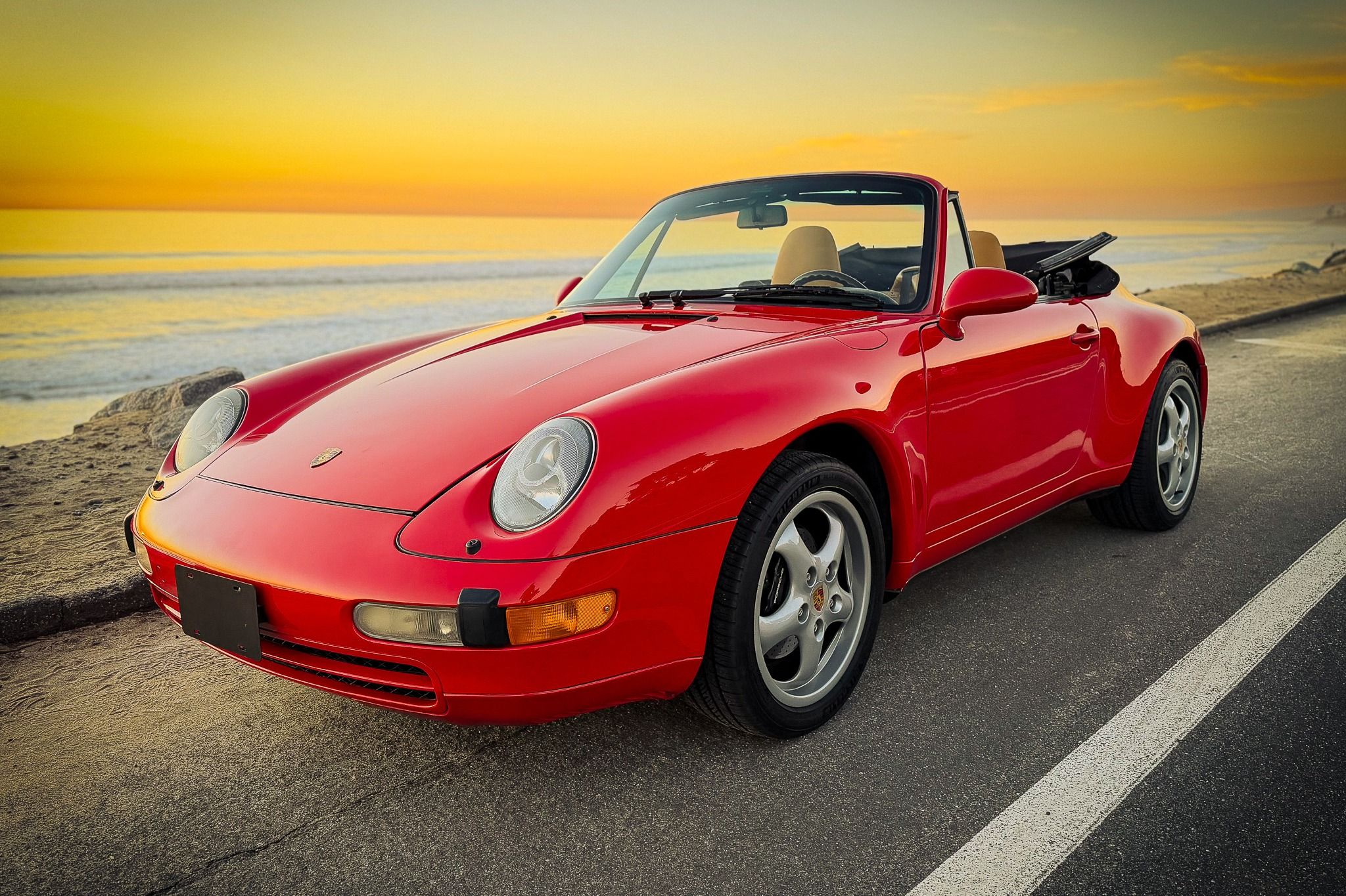 1995 Porsche 911 Carrera