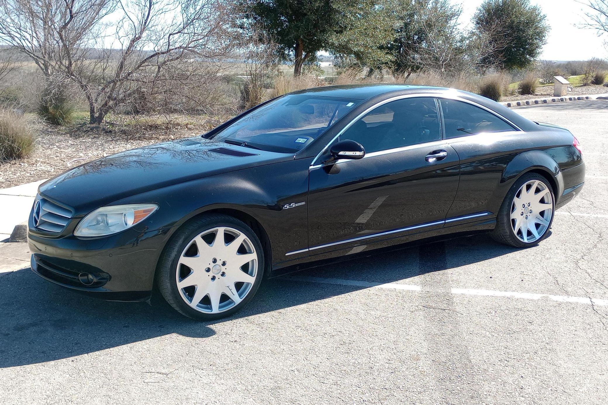 2007 Mercedes-Benz CL-Class