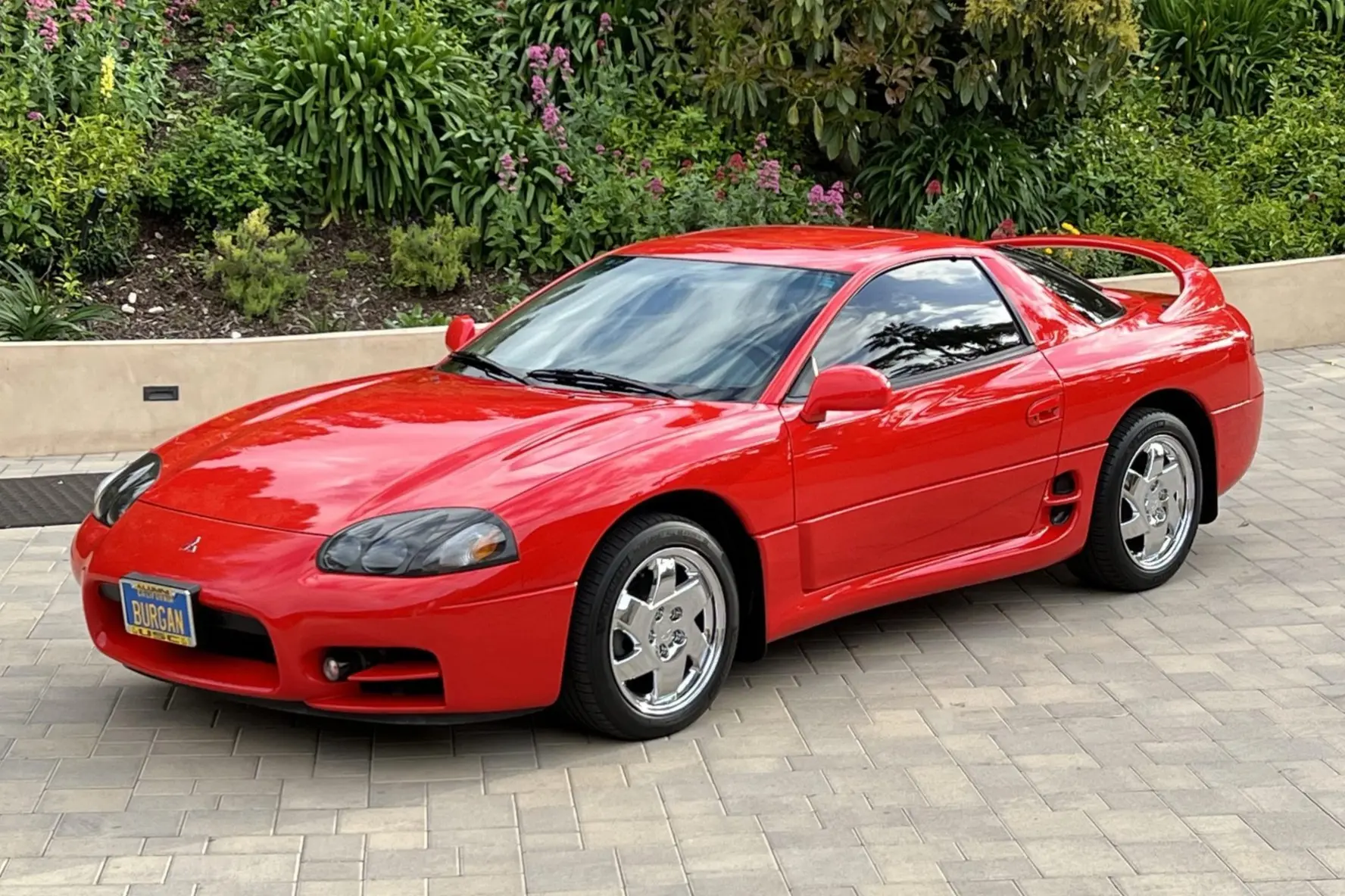 1990 Mitsubishi 3000GT, sold Aug 2025