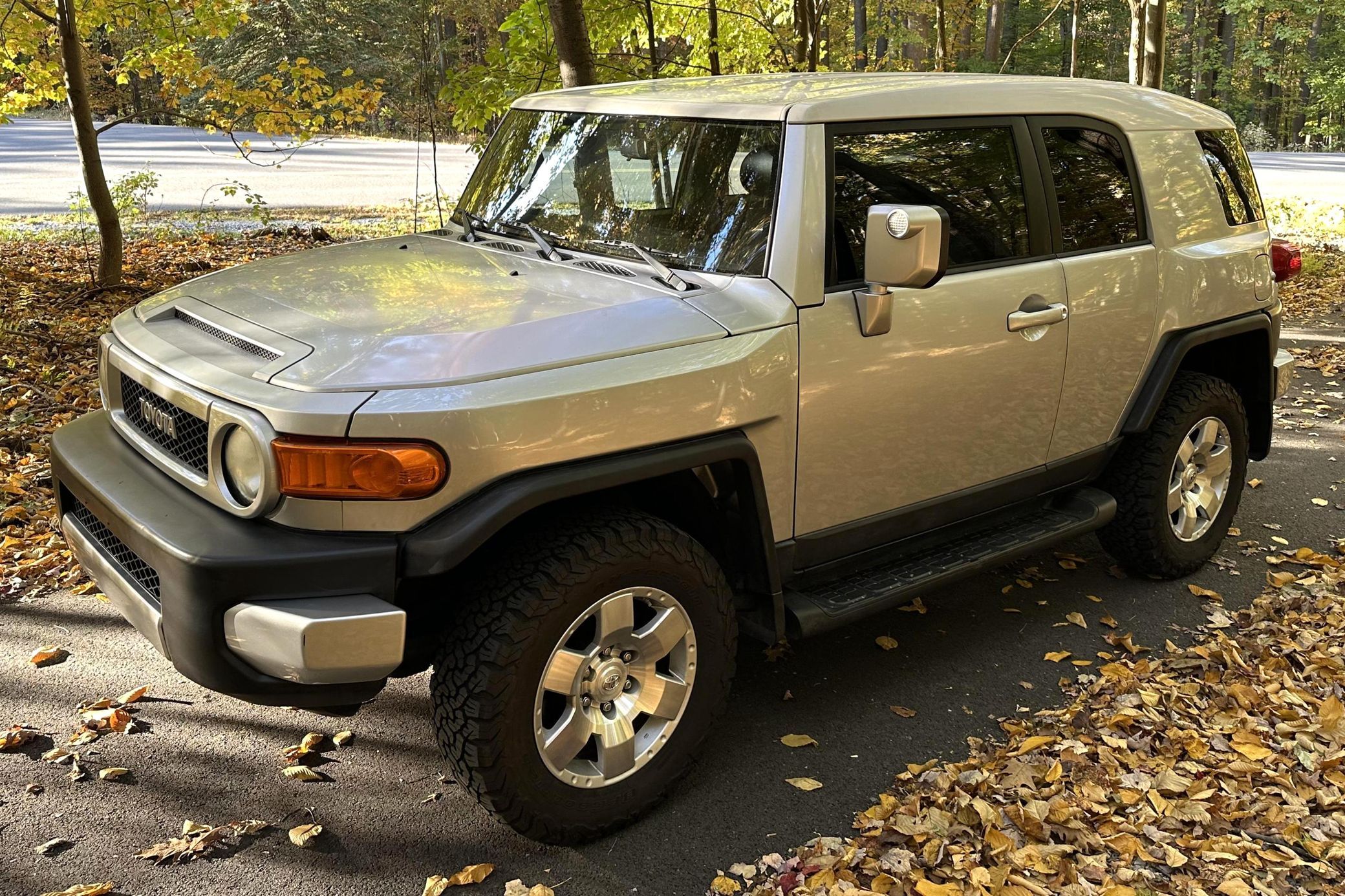 2008 Toyota FJ Cruiser