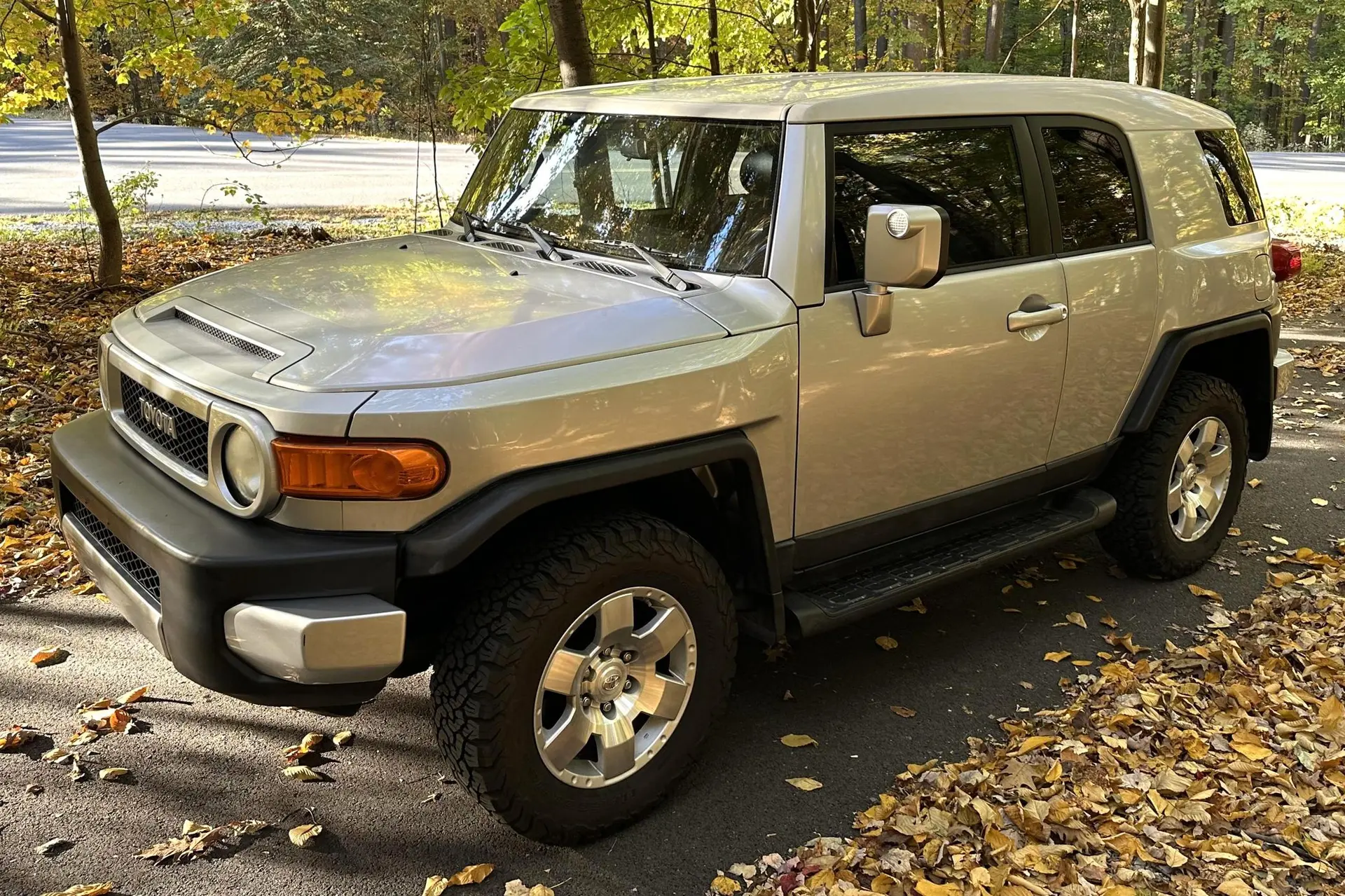 2008 Toyota FJ Cruiser