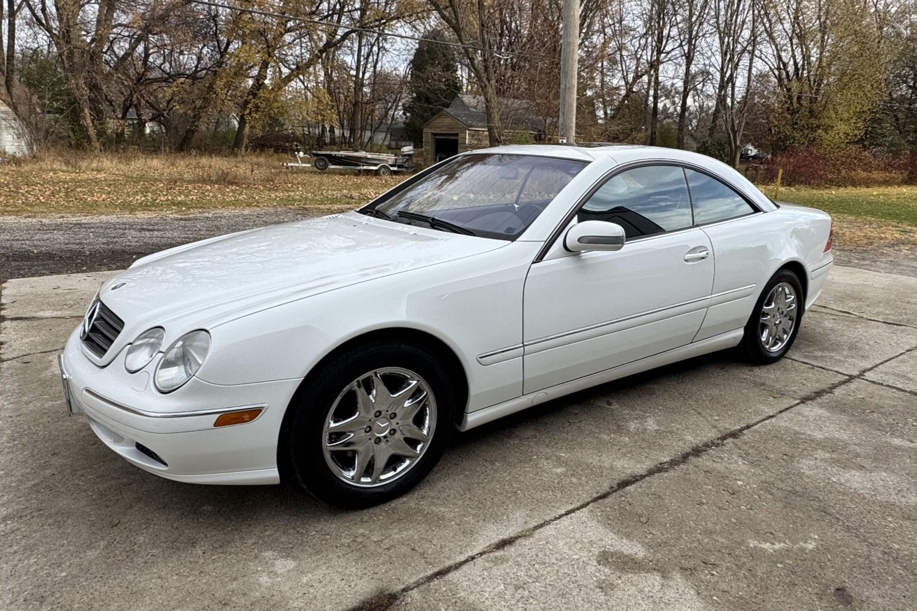 2001 Mercedes-Benz CL-Class