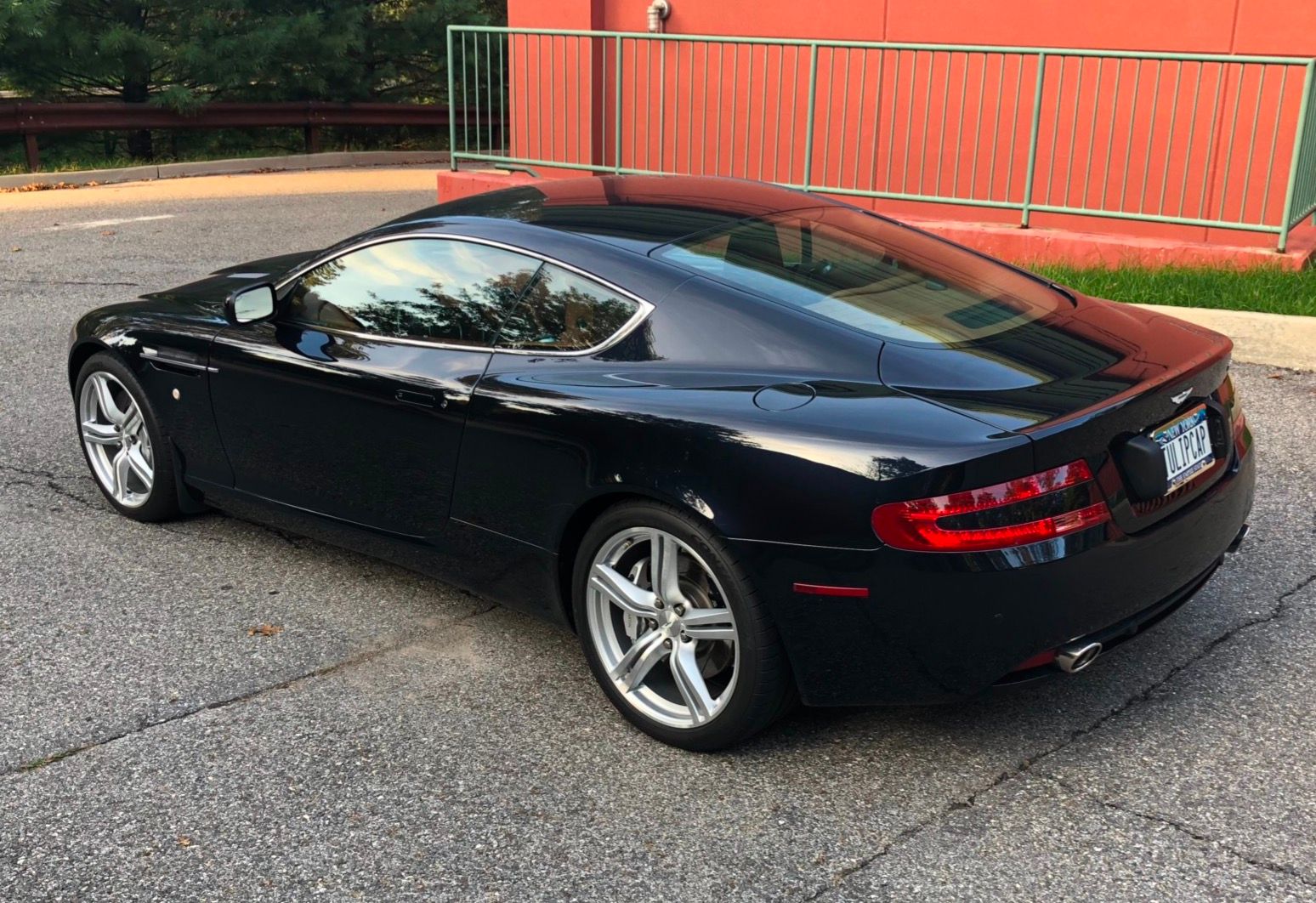 2007 Aston Martin DB9 Coupe