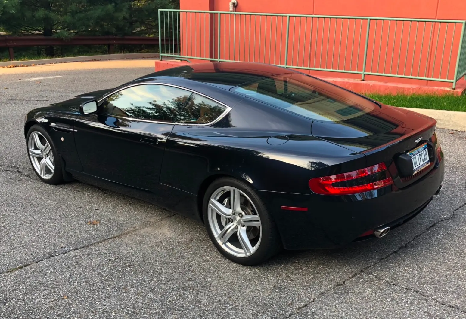 2007 Aston Martin DB9 Coupe