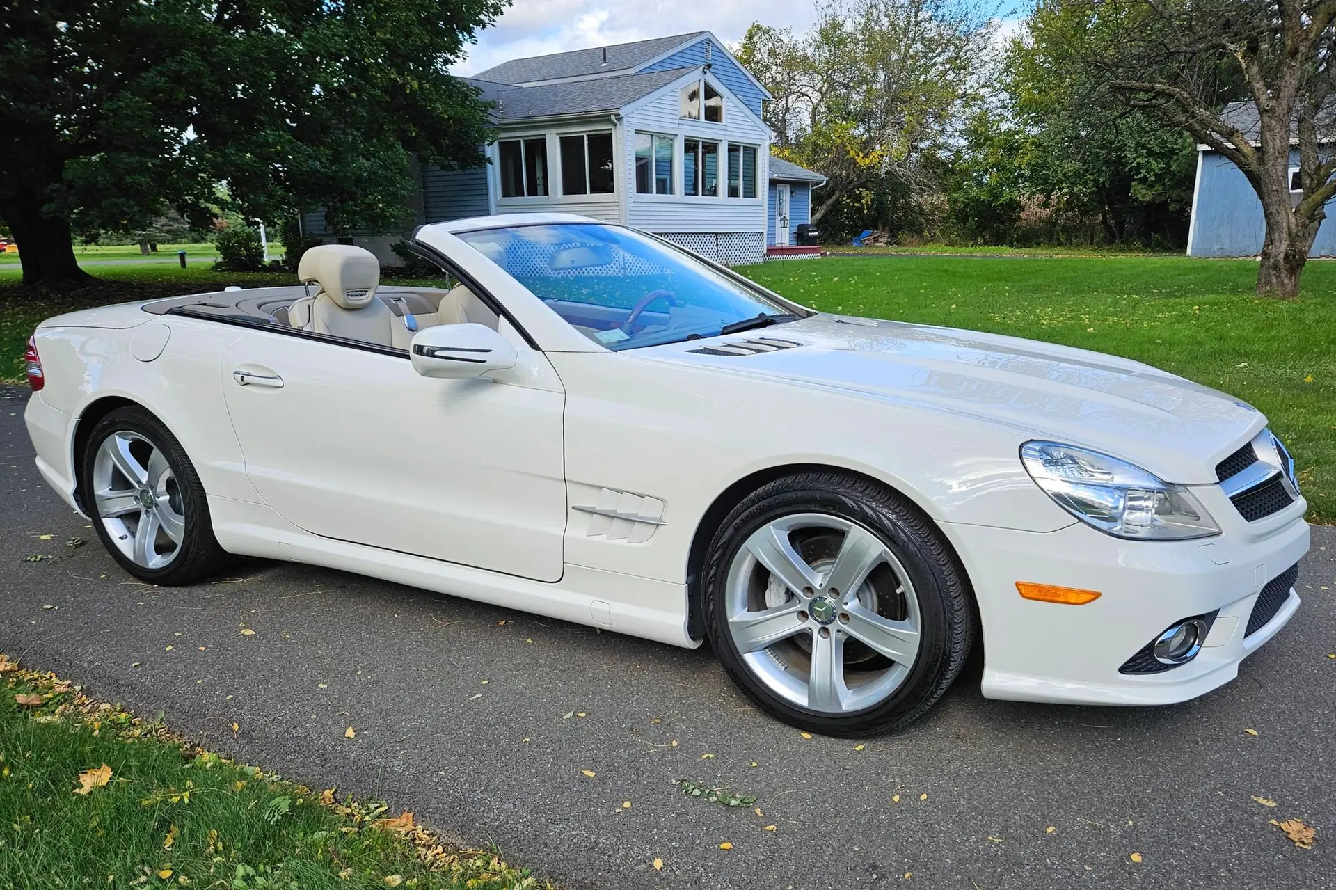 2009 Mercedes-Benz SL-Class