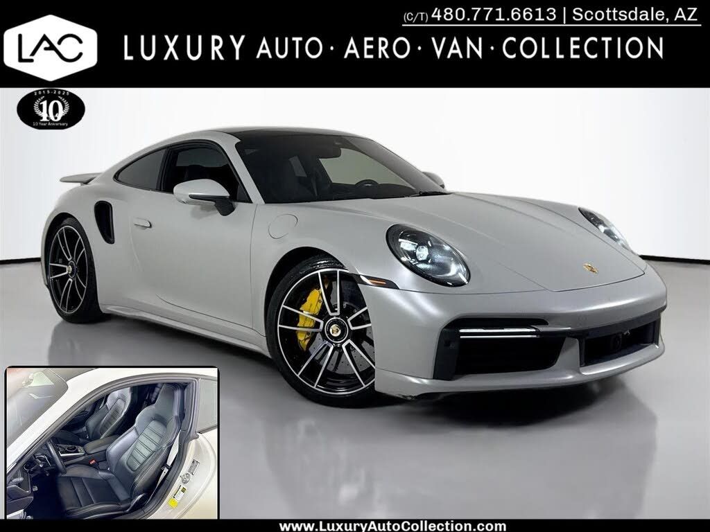2022 Porsche 992.1 Turbo S