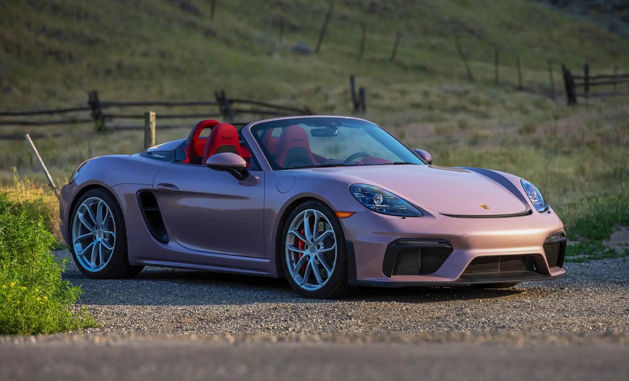 2022 Porsche Boxster Spyder