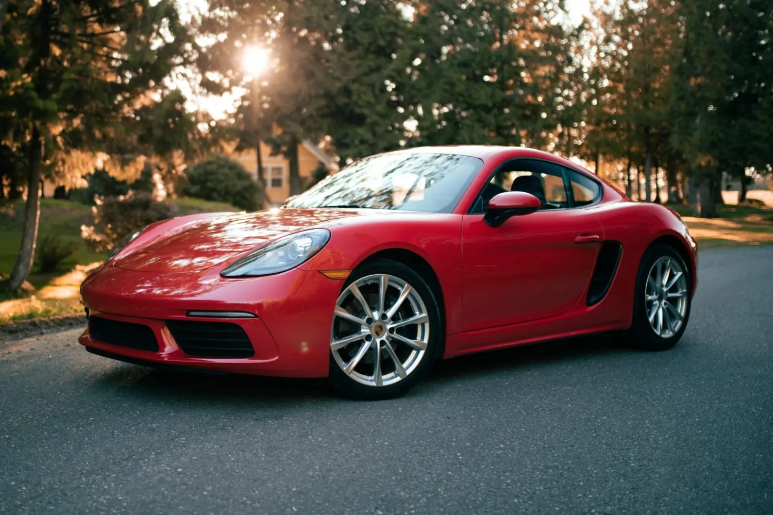 2017 Porsche Cayman
