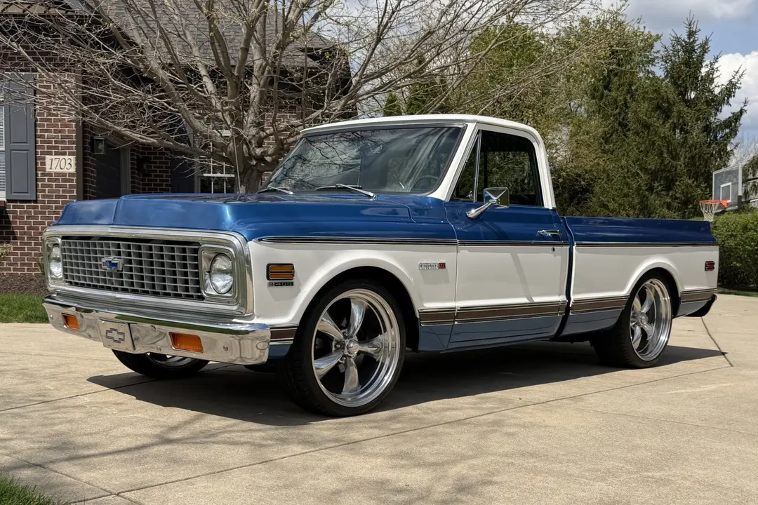 1967 Chevrolet C/K Pickup, sold May 2026