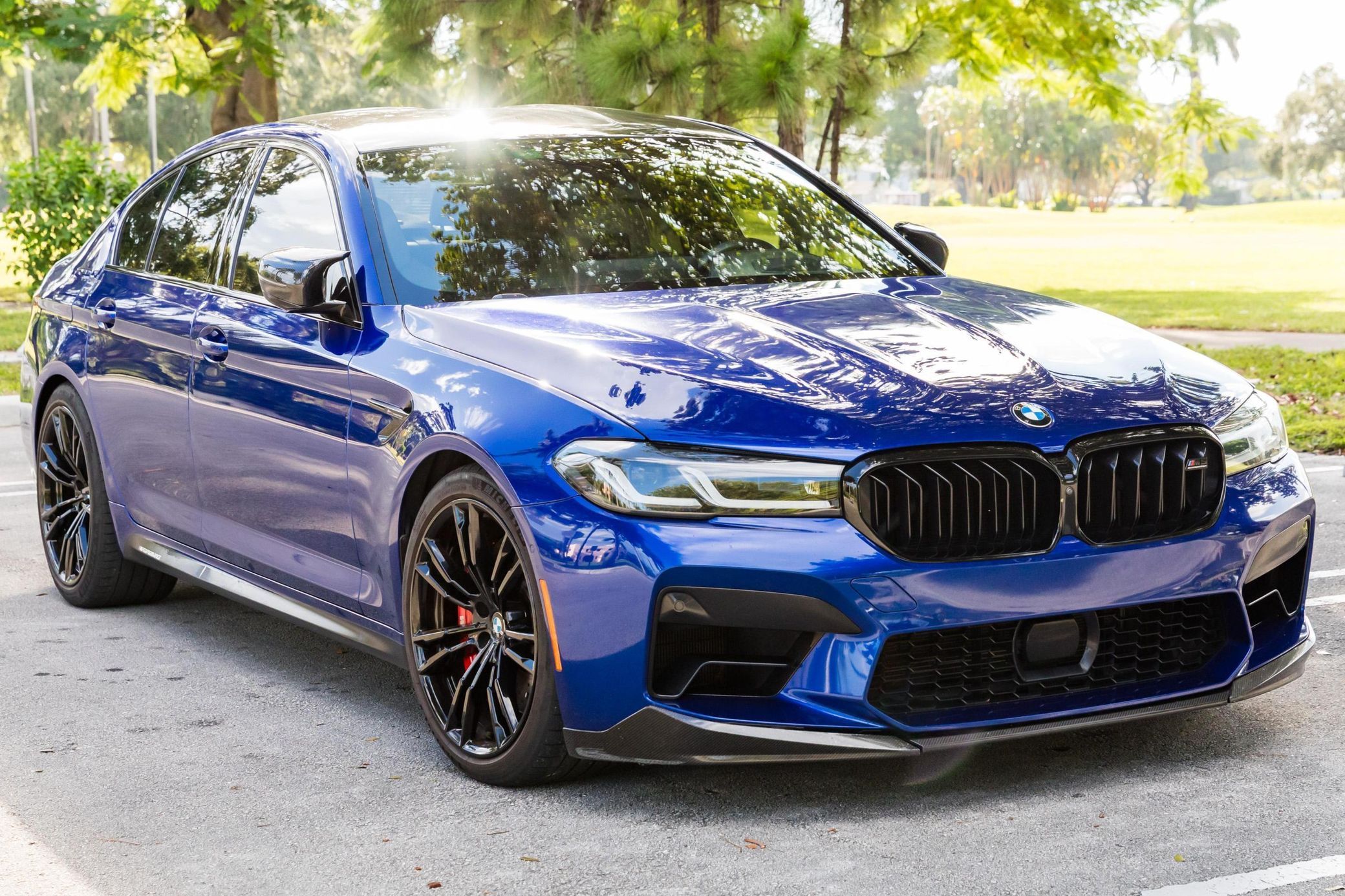 2021 BMW M5