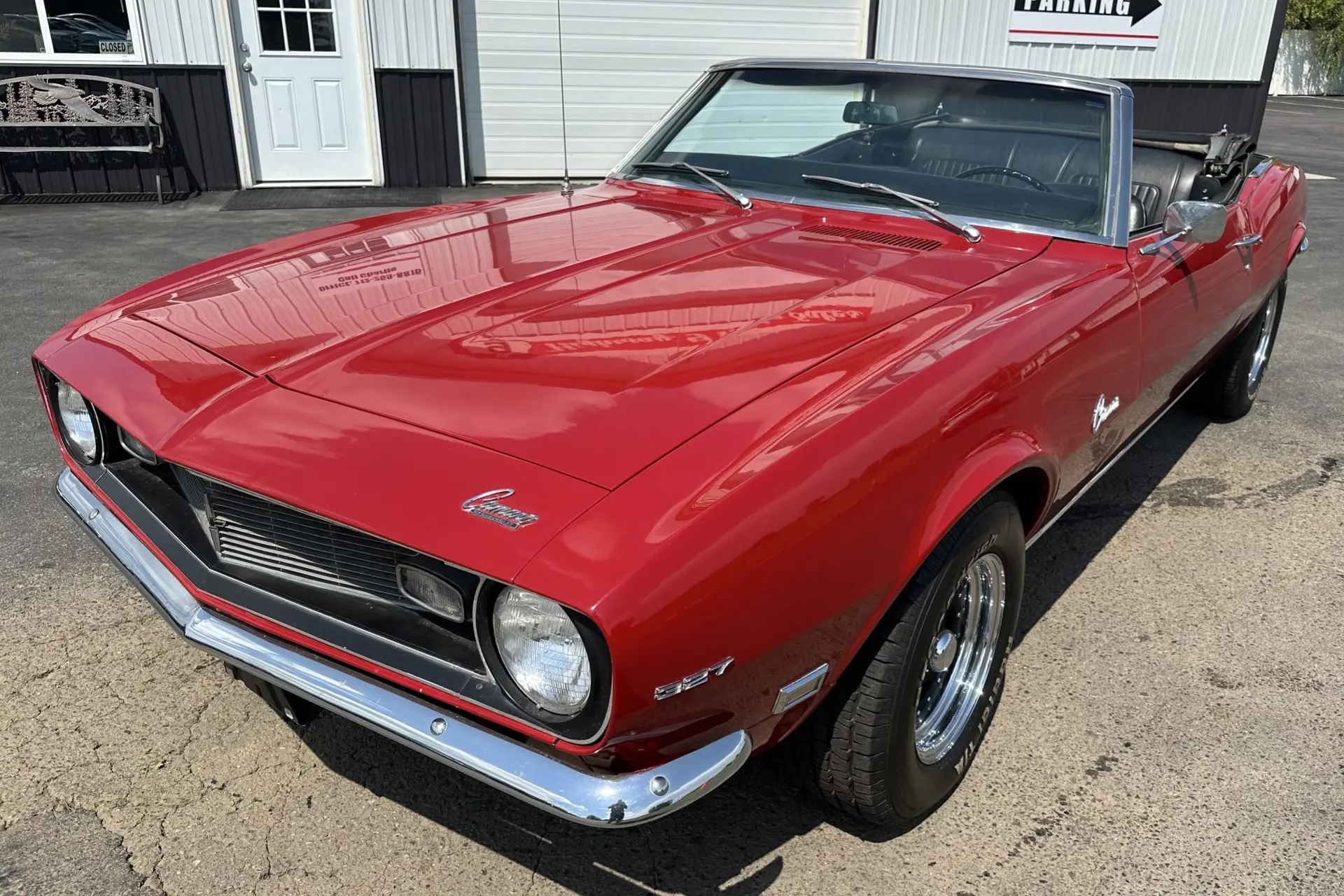 1968 Chevrolet Camaro Convertible