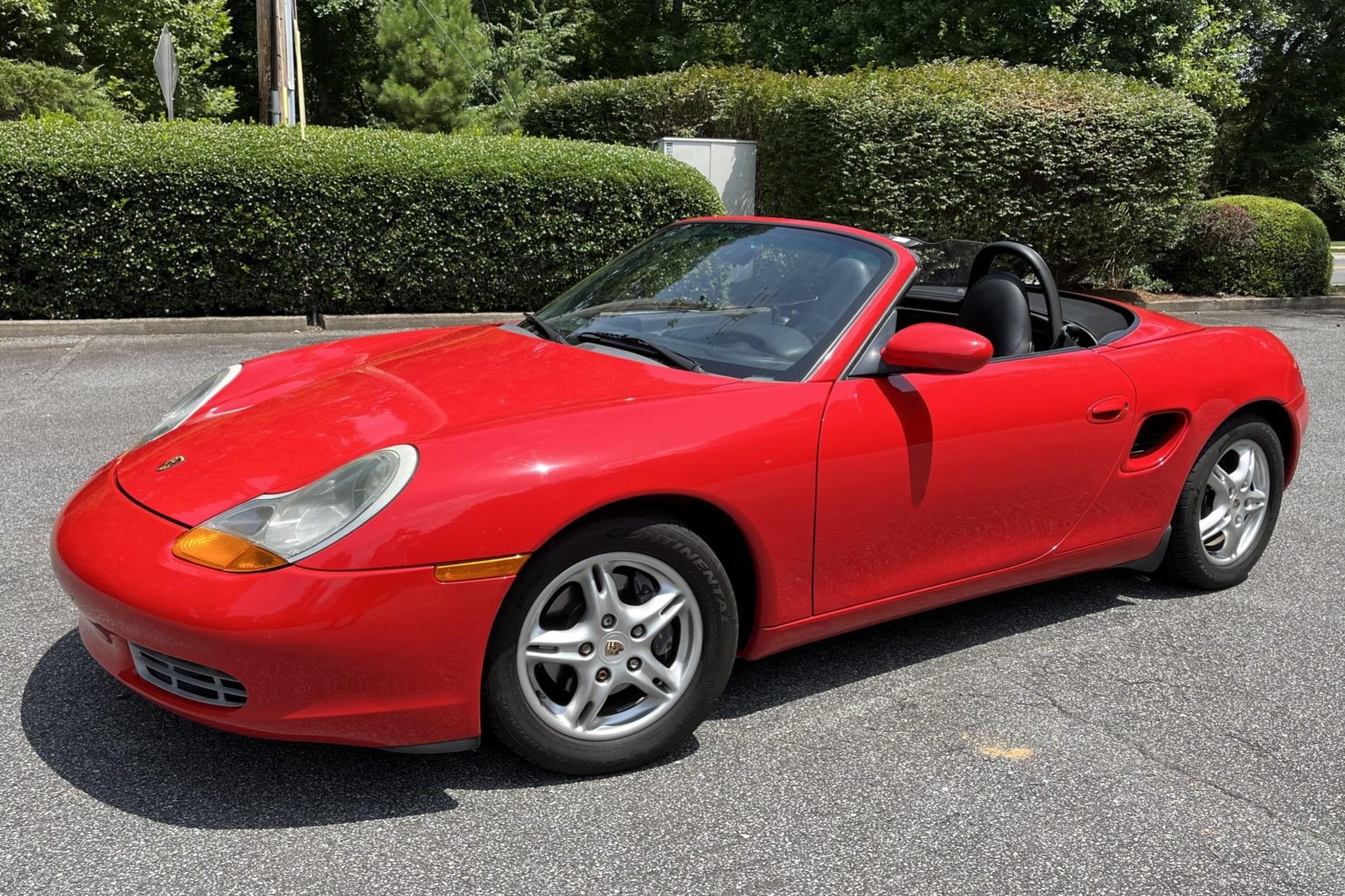 1999 Porsche Boxster