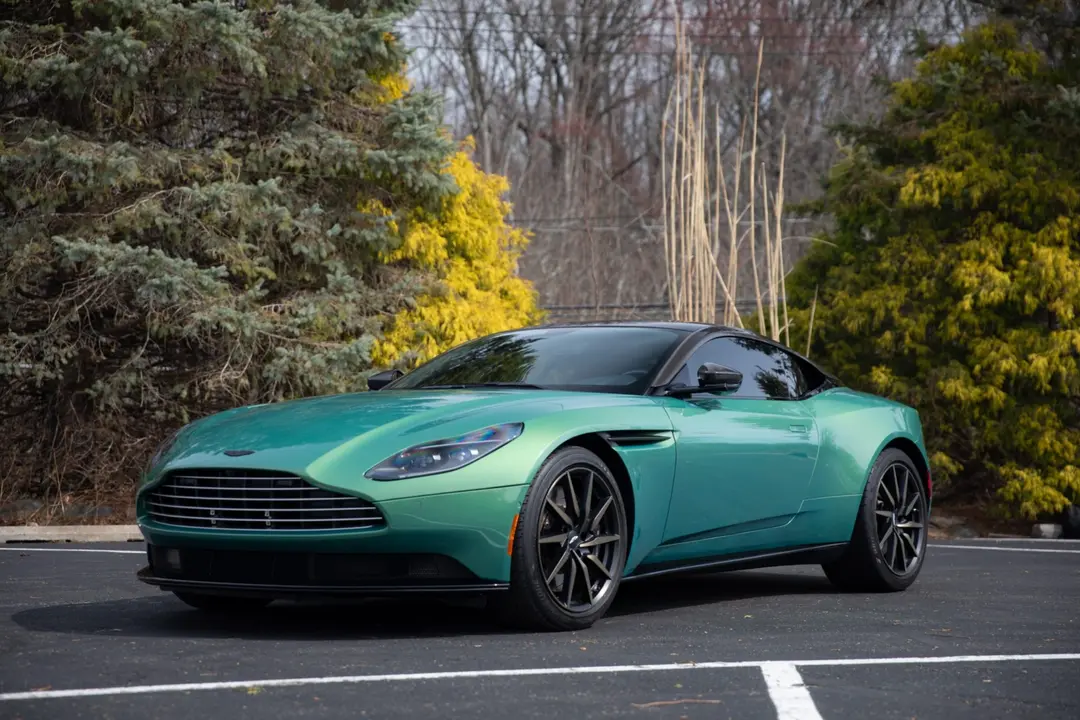 2017 Aston Martin DB11 V8, sold Apr 2026