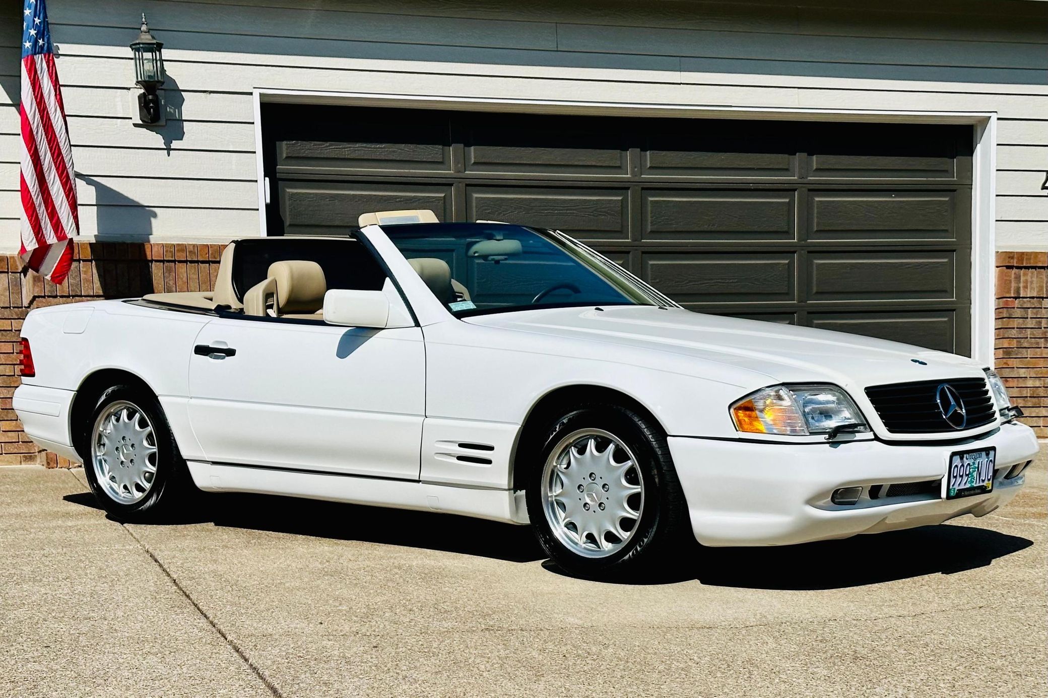 1996 Mercedes-Benz SL-Class SL500