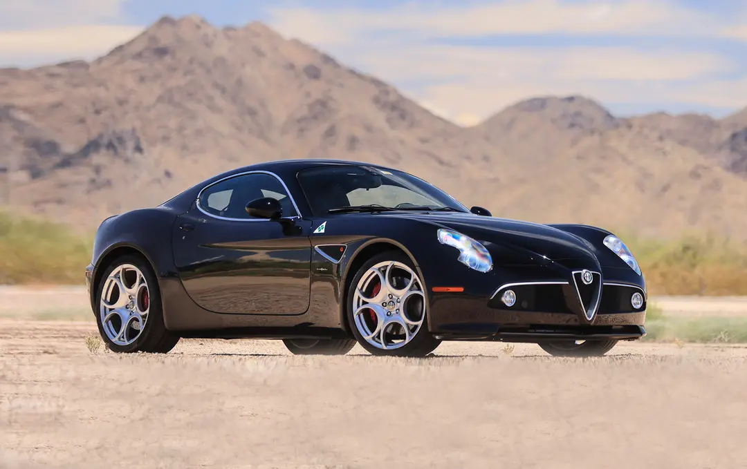 2007 Alfa Romeo 8C Competizione Coupe, sold Aug 2024