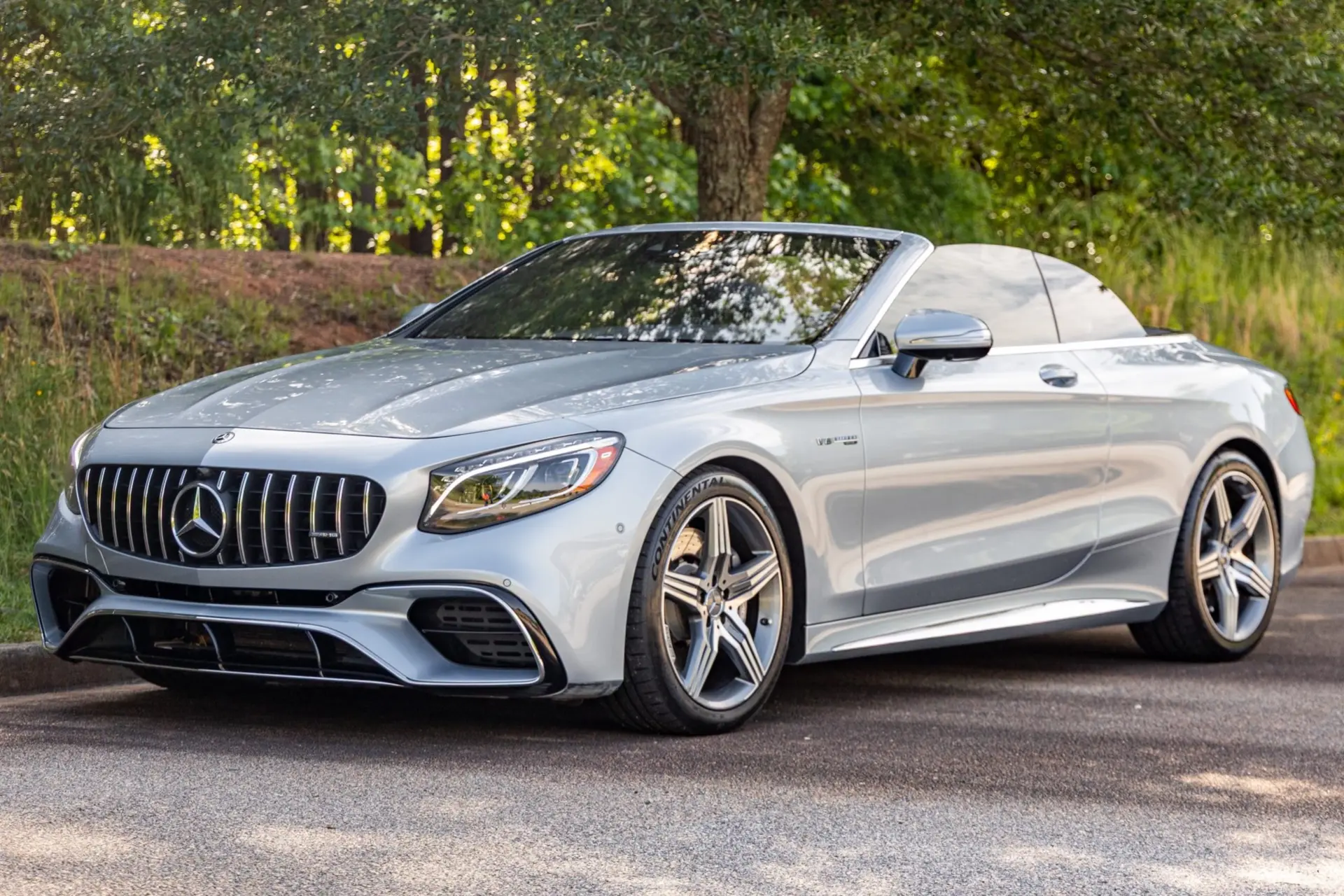 2018 Mercedes-Benz S-Class Cabriolet