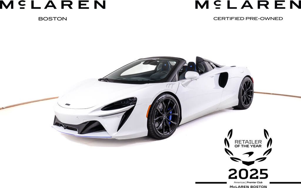 2025 McLaren Artura Spider