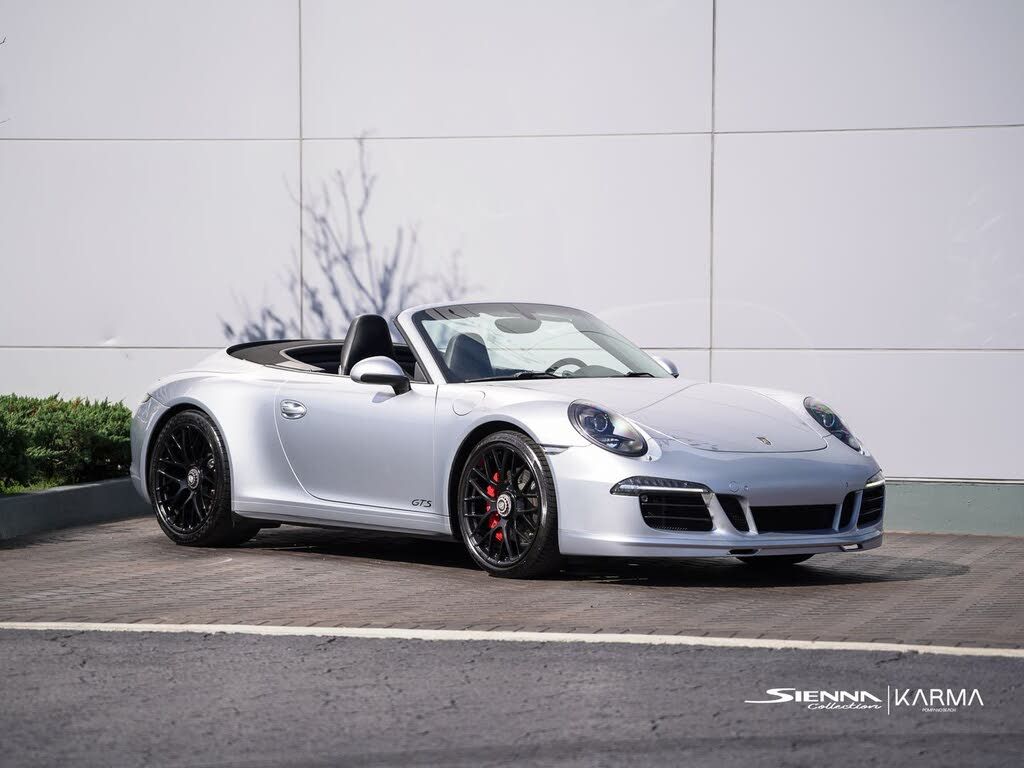 2015 Porsche 991.1 Carrera