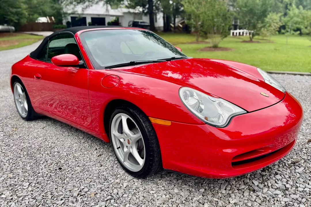 2002 Porsche 911 Carrera Cabriolet, sold Sep 2026
