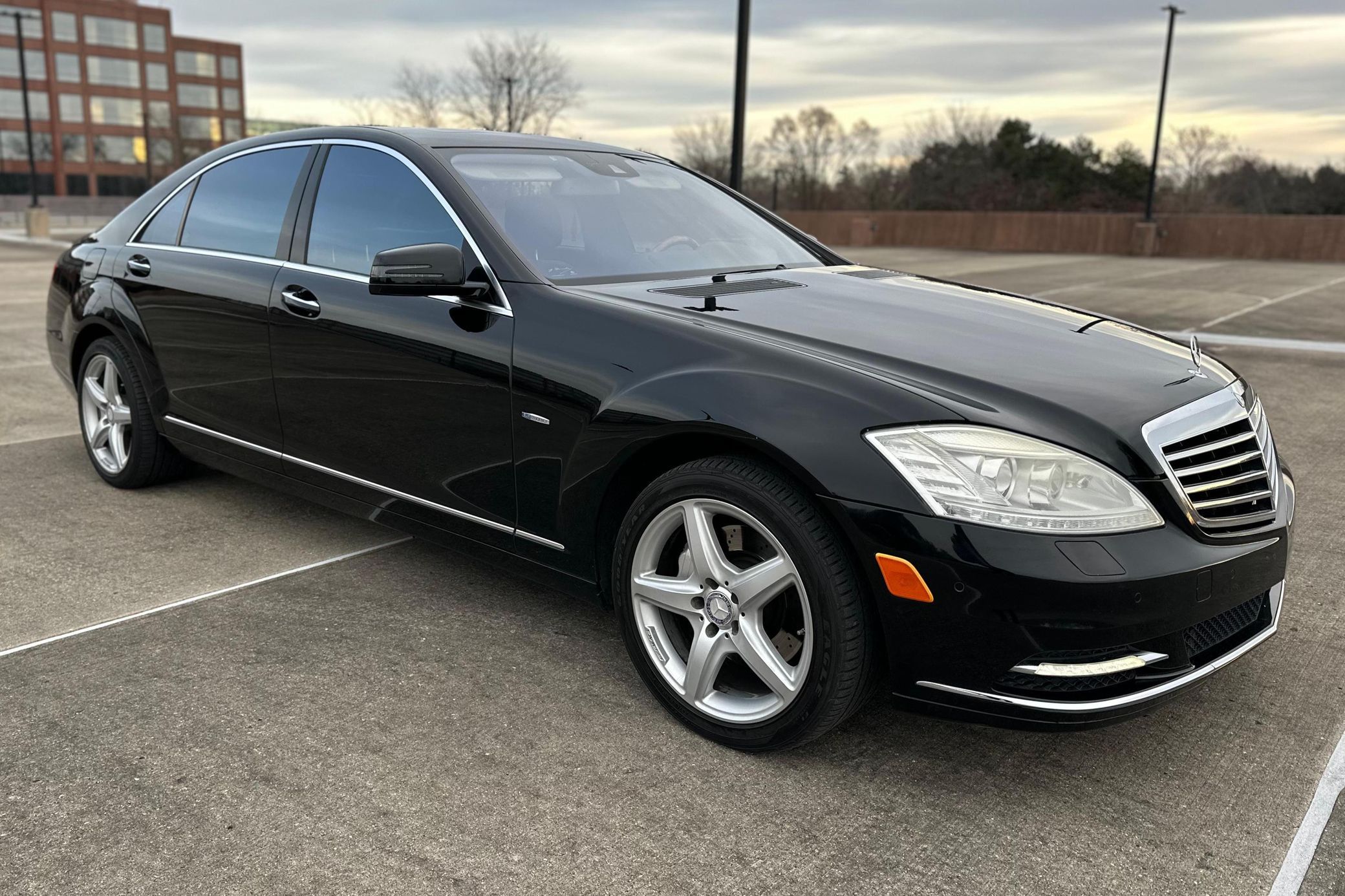 2010 Mercedes-Benz S-Class