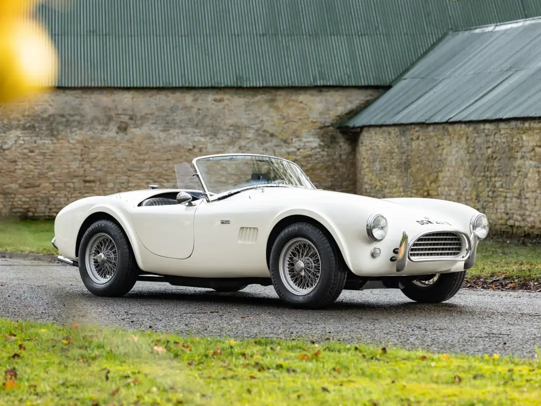 1962 Shelby Cobra 289, sold Jan 2026