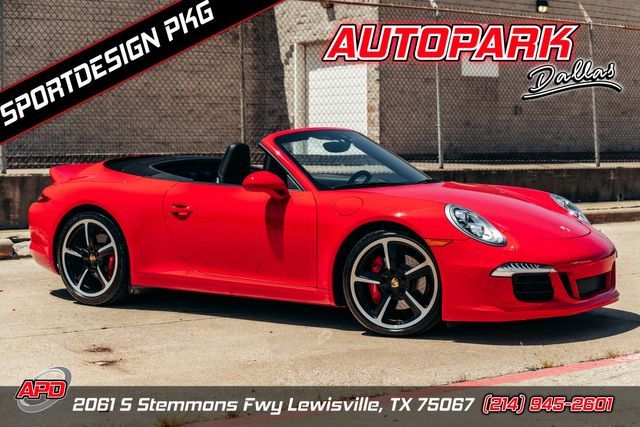 2015 Porsche 991.1 Carrera S