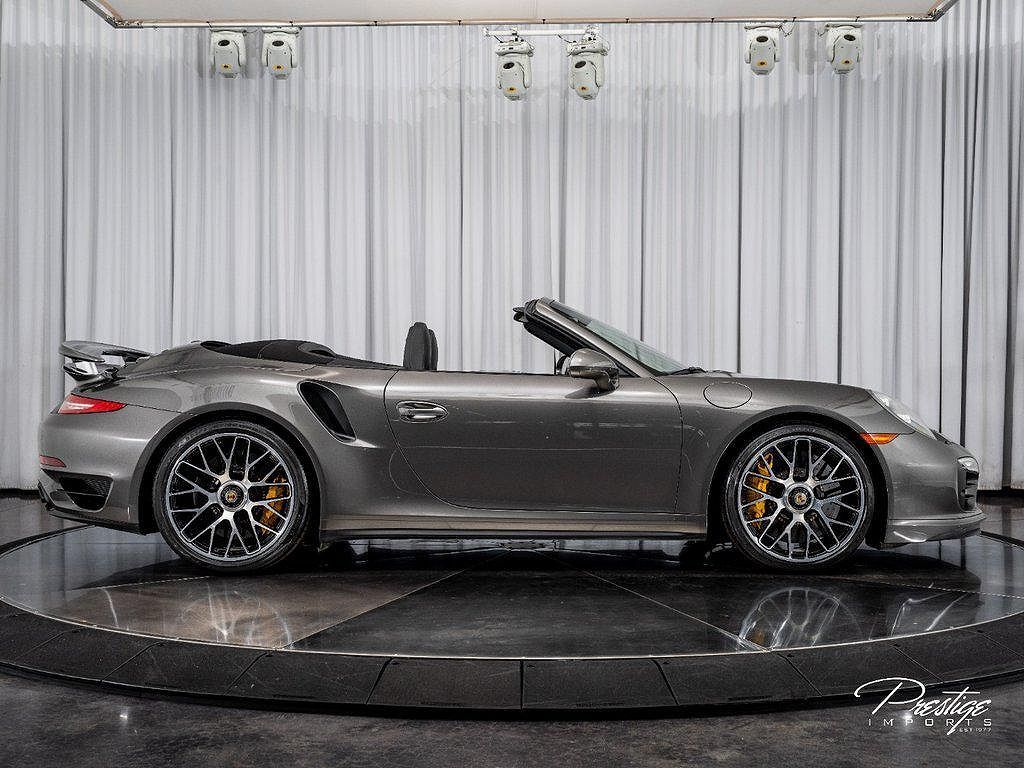 2014 Porsche 991.1 Turbo S
