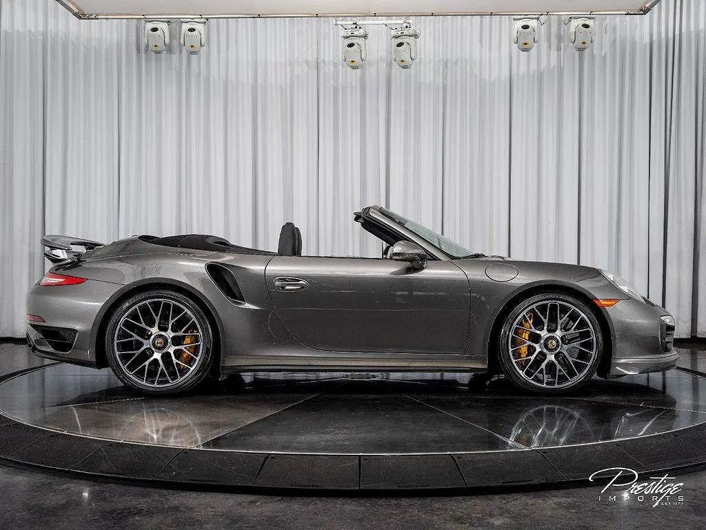 2014 Porsche 991.1 Turbo S