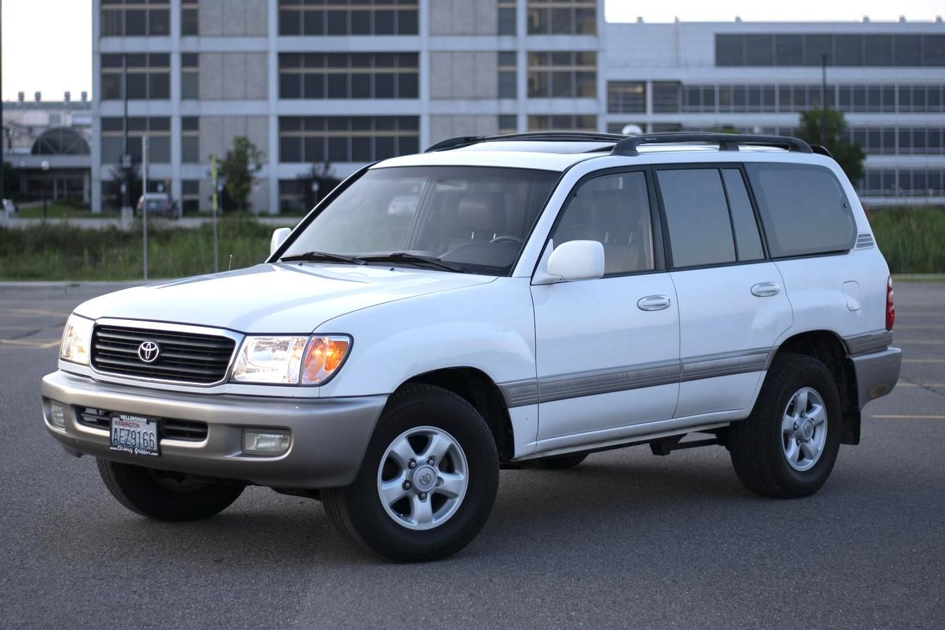 1999 Toyota Land Cruiser