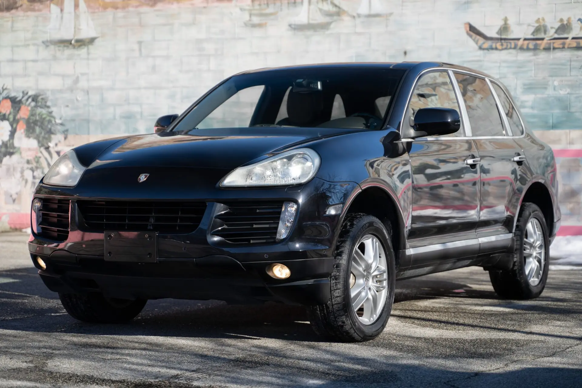2009 Porsche Cayenne Turbo