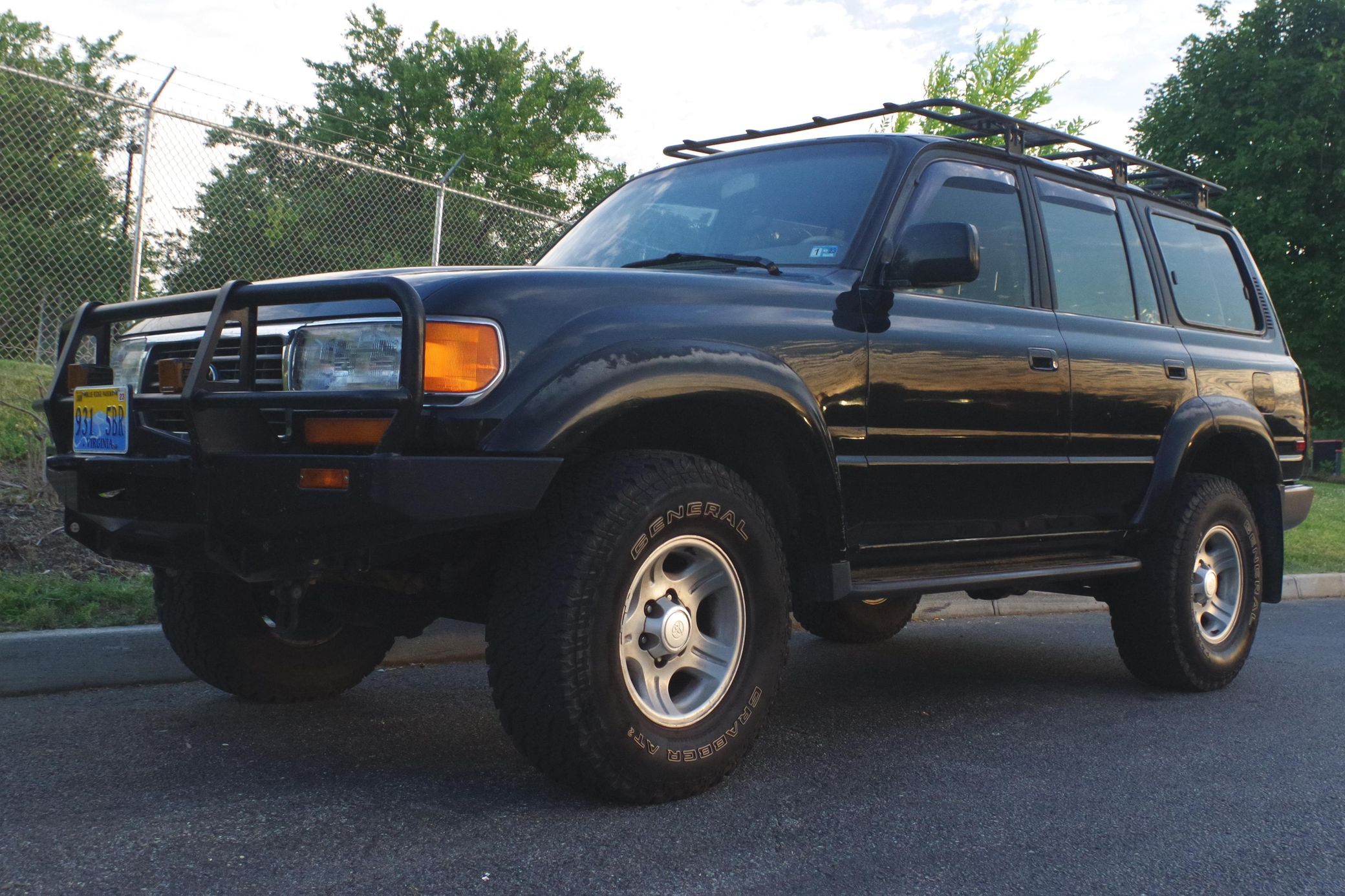 1997 Toyota Land Cruiser