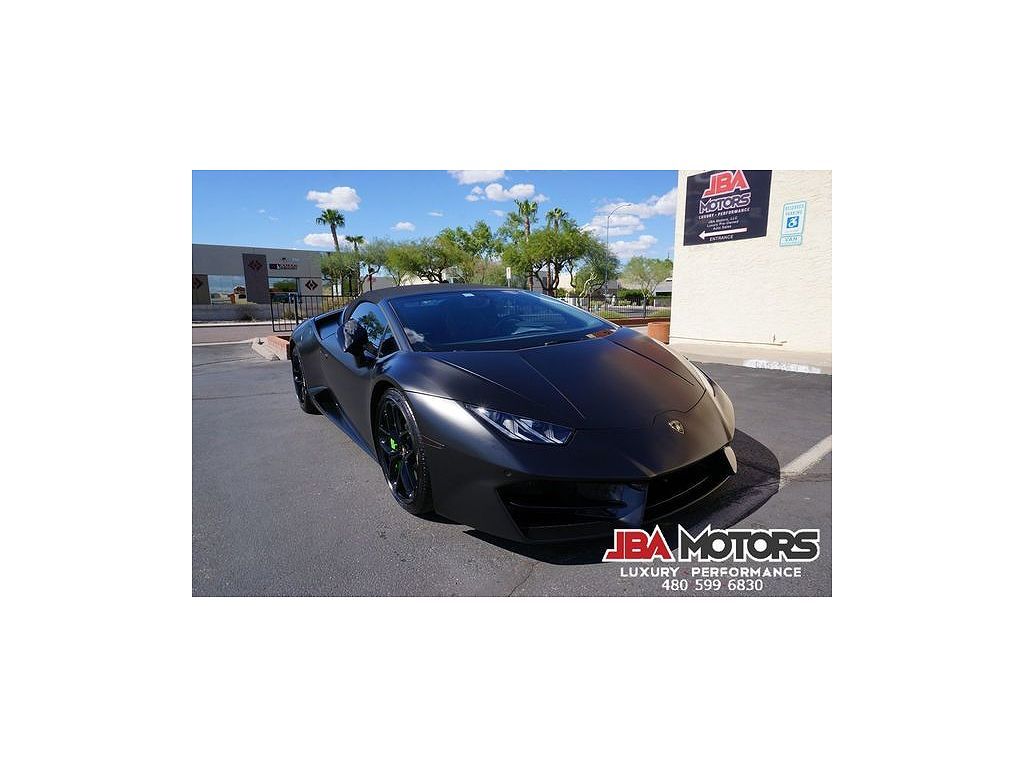 2018 Lamborghini Huracán LP610-4