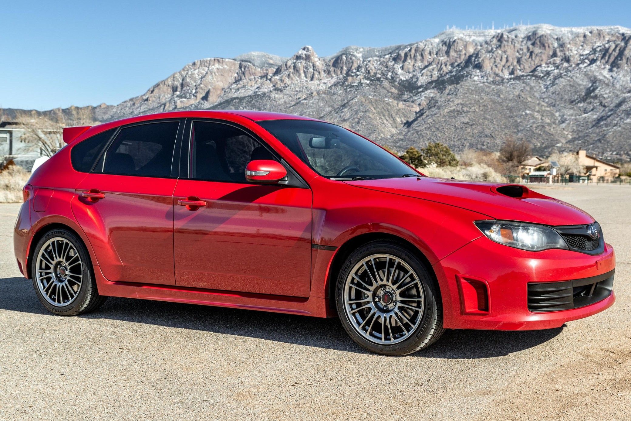 2008 Subaru WRX STI Hatchback