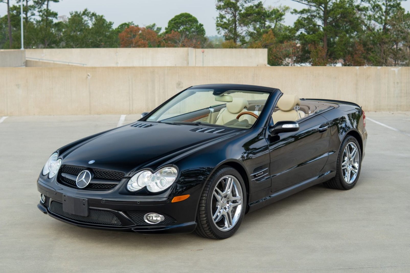 2007 Mercedes-Benz SL-Class