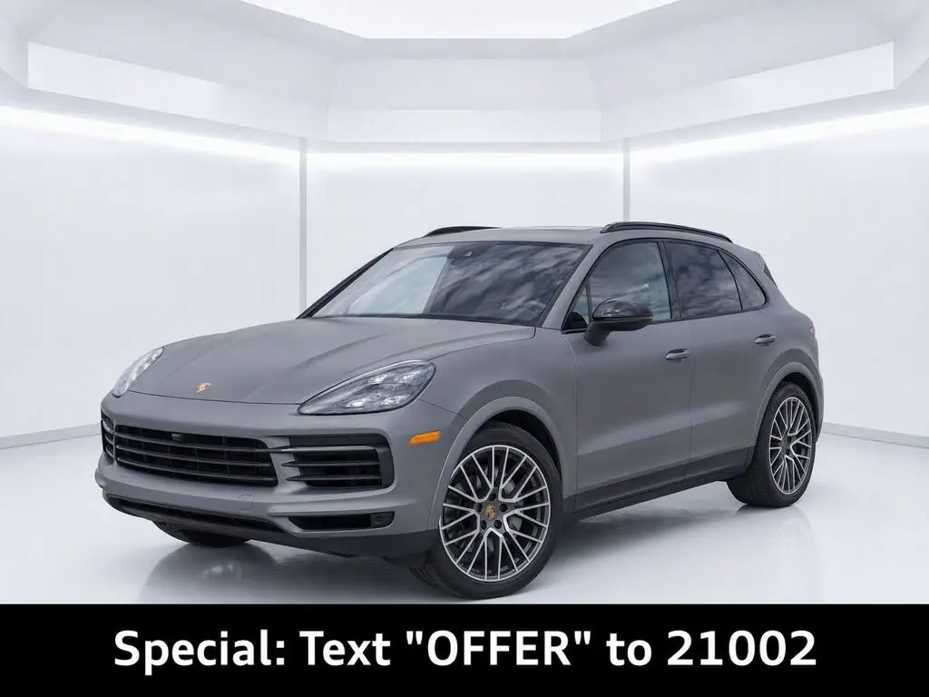 2020 Porsche Cayenne S