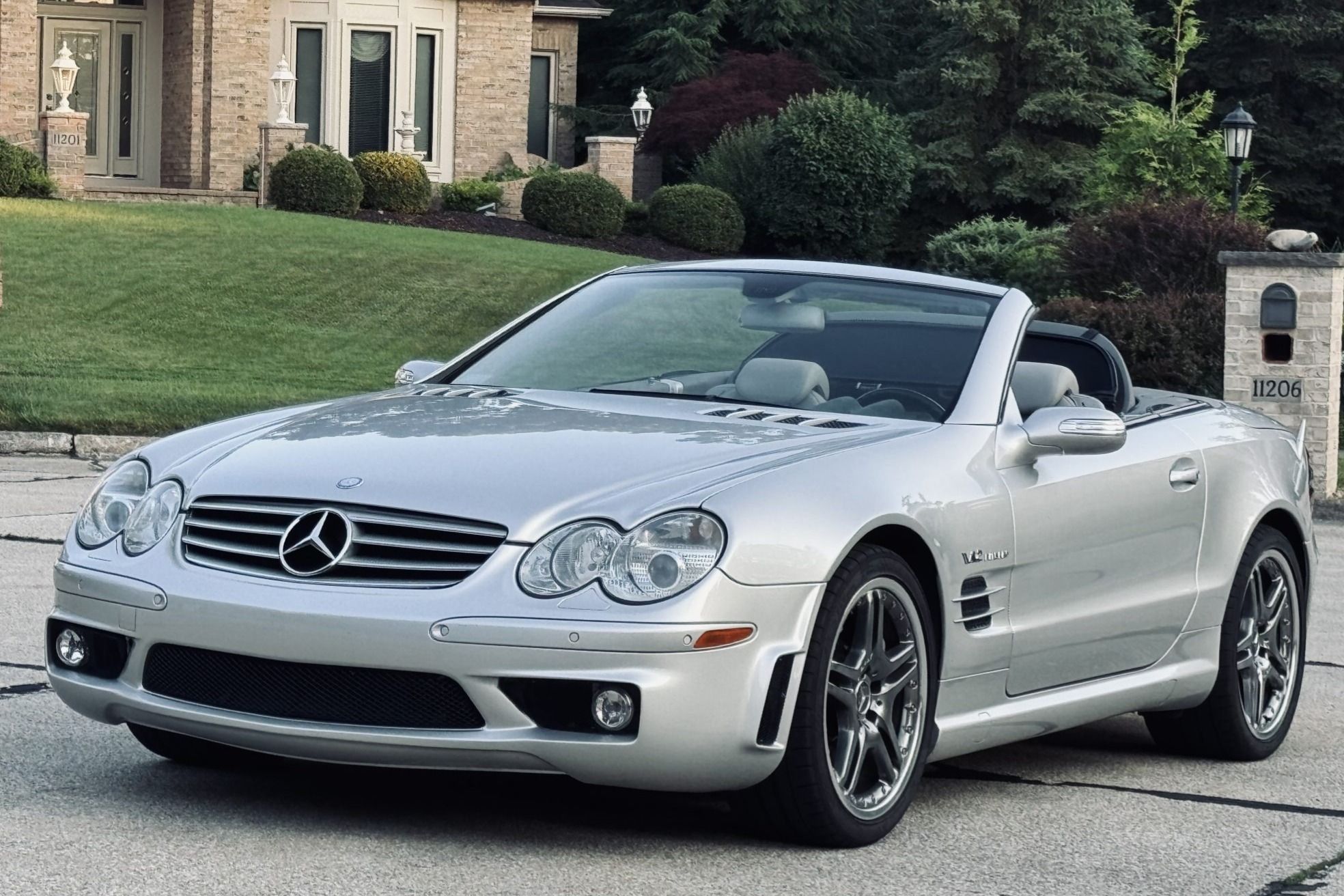 2005 Mercedes-Benz SL-Class SL65 AMG Black Series