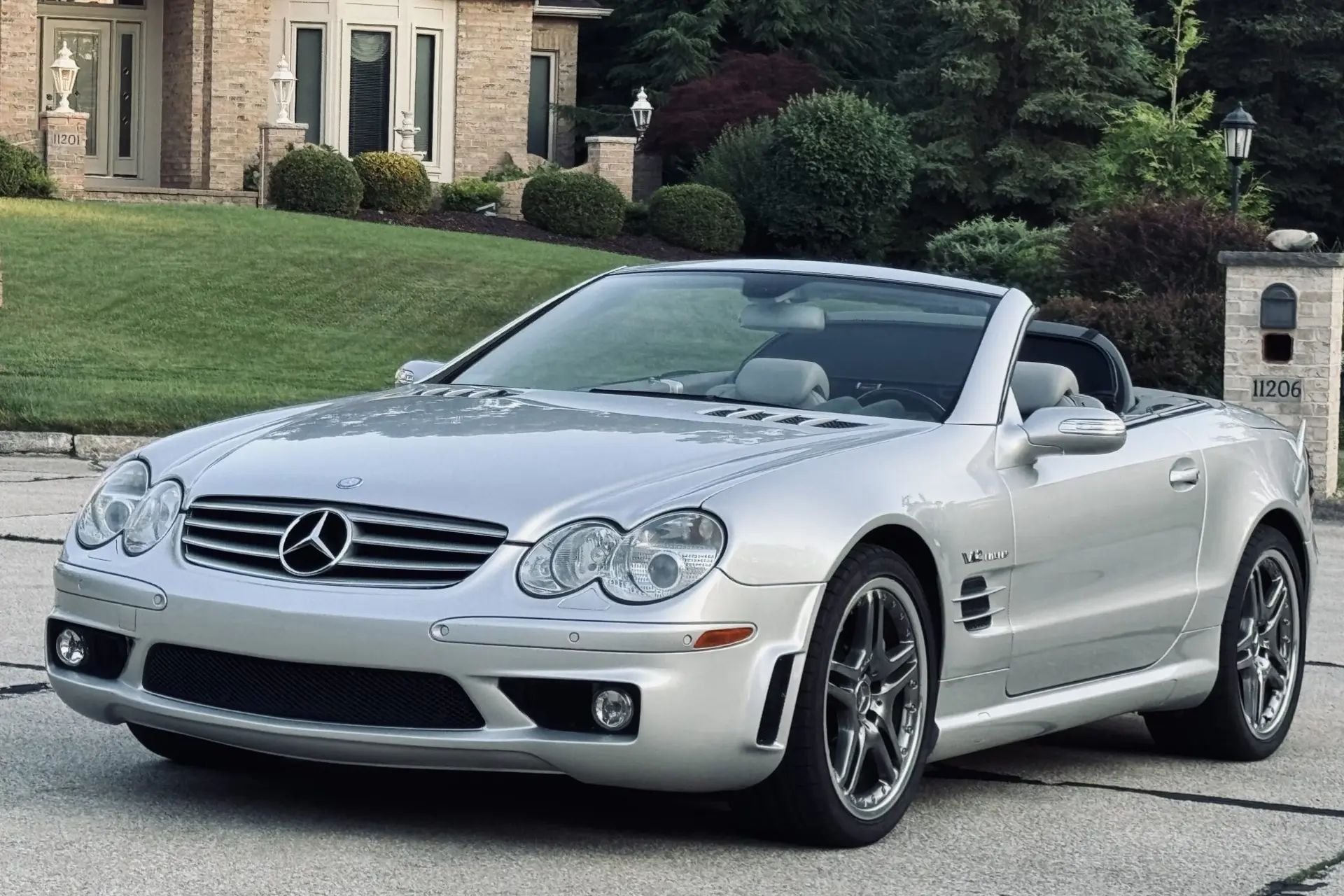 2005 Mercedes-Benz SL-Class SL65 AMG Black Series