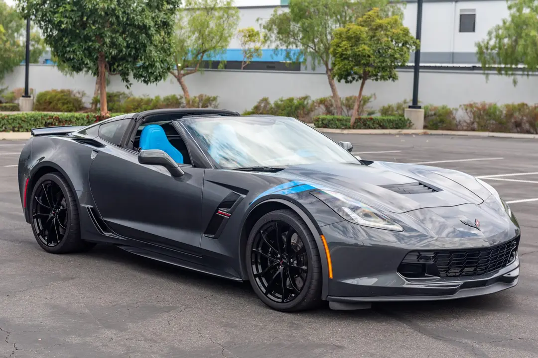 2017 Chevrolet Corvette Grand Sport, sold Aug 2026