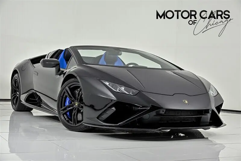 2021 Lamborghini Huracán EVO RWD Spyder