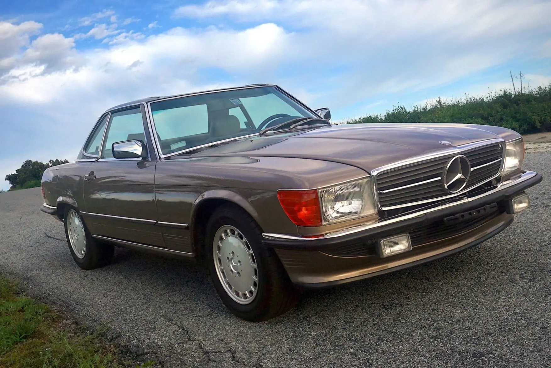 1989 Mercedes-Benz SL-Class 560SL
