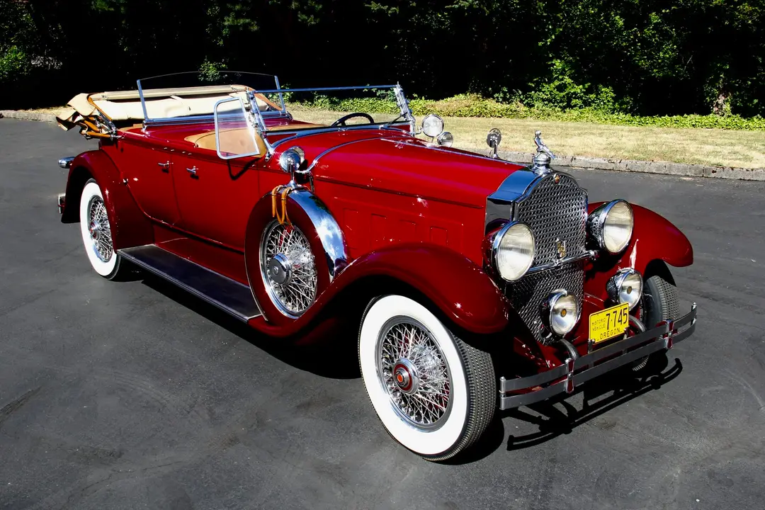 1923 Packard Eight Pre-War, sold Aug 2026