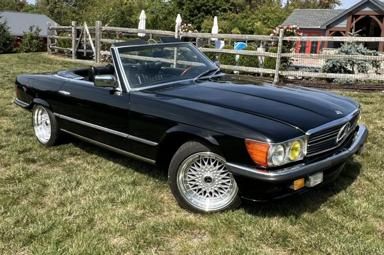 1979 Mercedes-Benz SL-Class 450SL