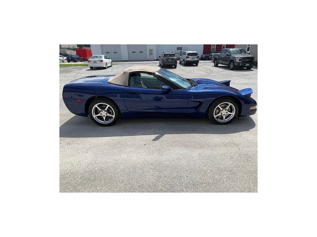2004 Chevrolet Corvette