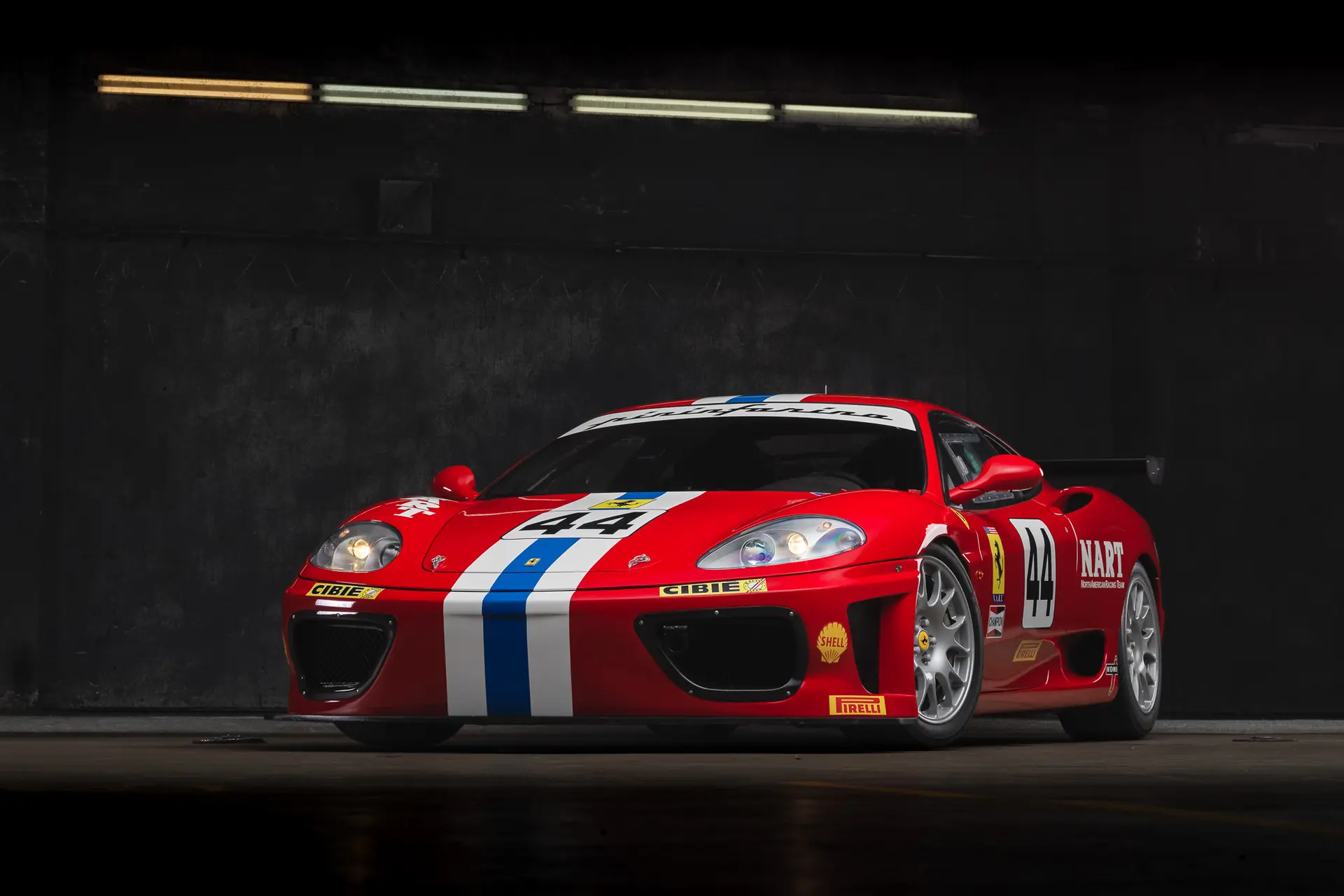 2001 Ferrari 360 Challenge